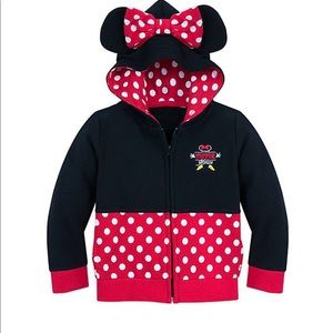 I Am Minnie Mouse Zip Up Hoodie